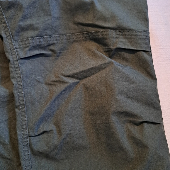 LAPG Women's size 18 stretch ops tactical pants, dark green, EUC - Picture 5 of 10
